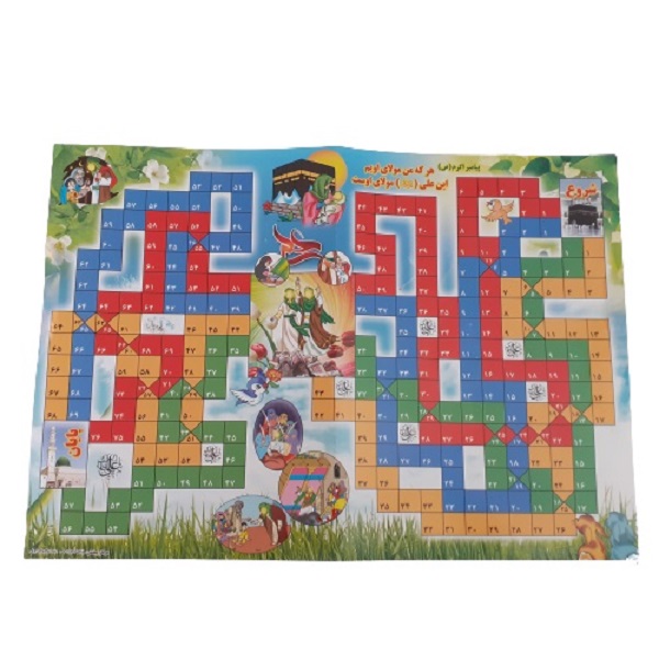 بازی آموزشی مدل با علی تا غدیر