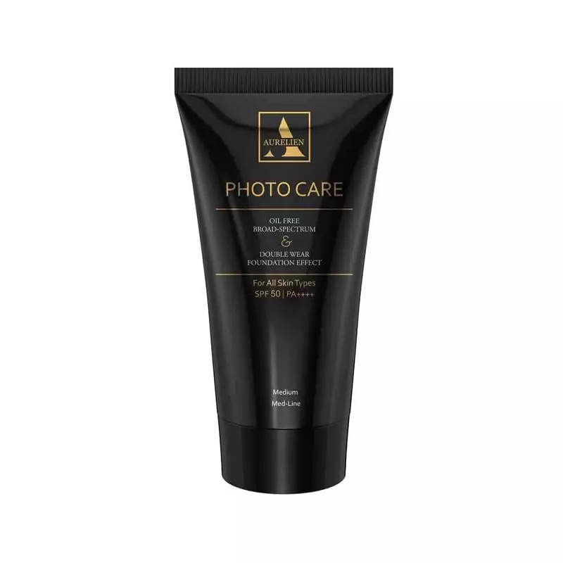 کرم ضد آفتاب اورلین رنگ روشن SPF50 حجم 40mL