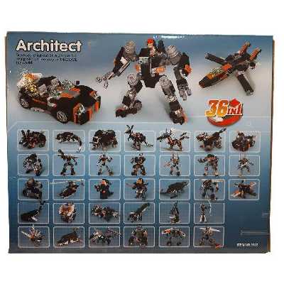 ساختنی دکول مدل آرشیتکت 36 مدل 01