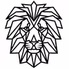 دیوارکوب مدل شیر کد3