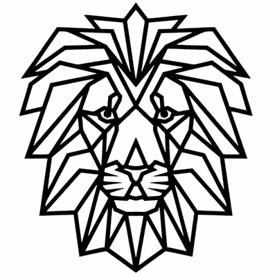 دیوارکوب مدل شیر کد3