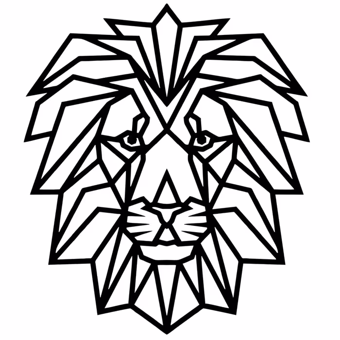 دیوارکوب مدل شیر کد3