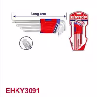 ست آچار ستاره ای 9 پارچه امتاپ سفارش فرانسه مدل EHKY3091