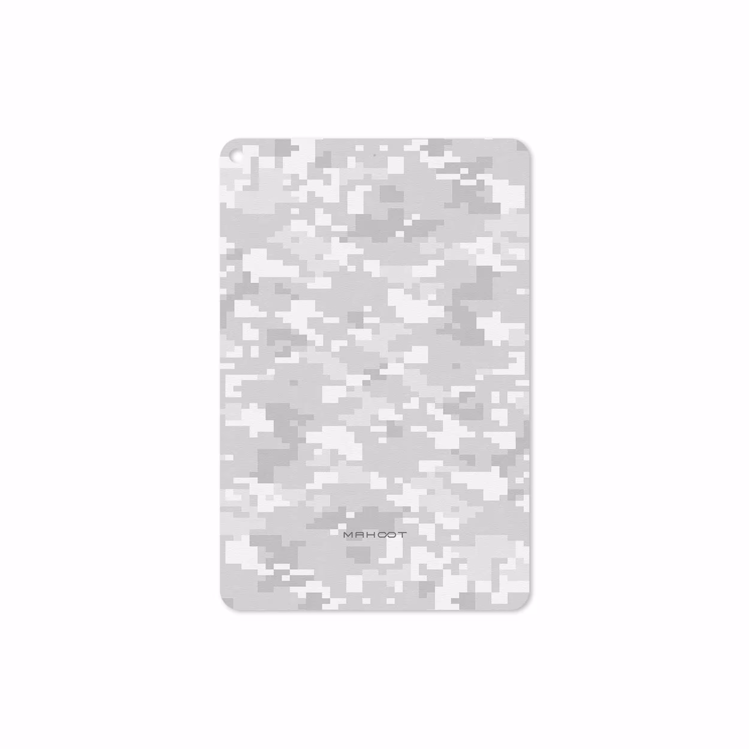 برچسب پوششی ماهوت مدل Army-Snow-Pixel مناسب برای تبلت اپل iPad mini (GEN 5) 2019 A2133