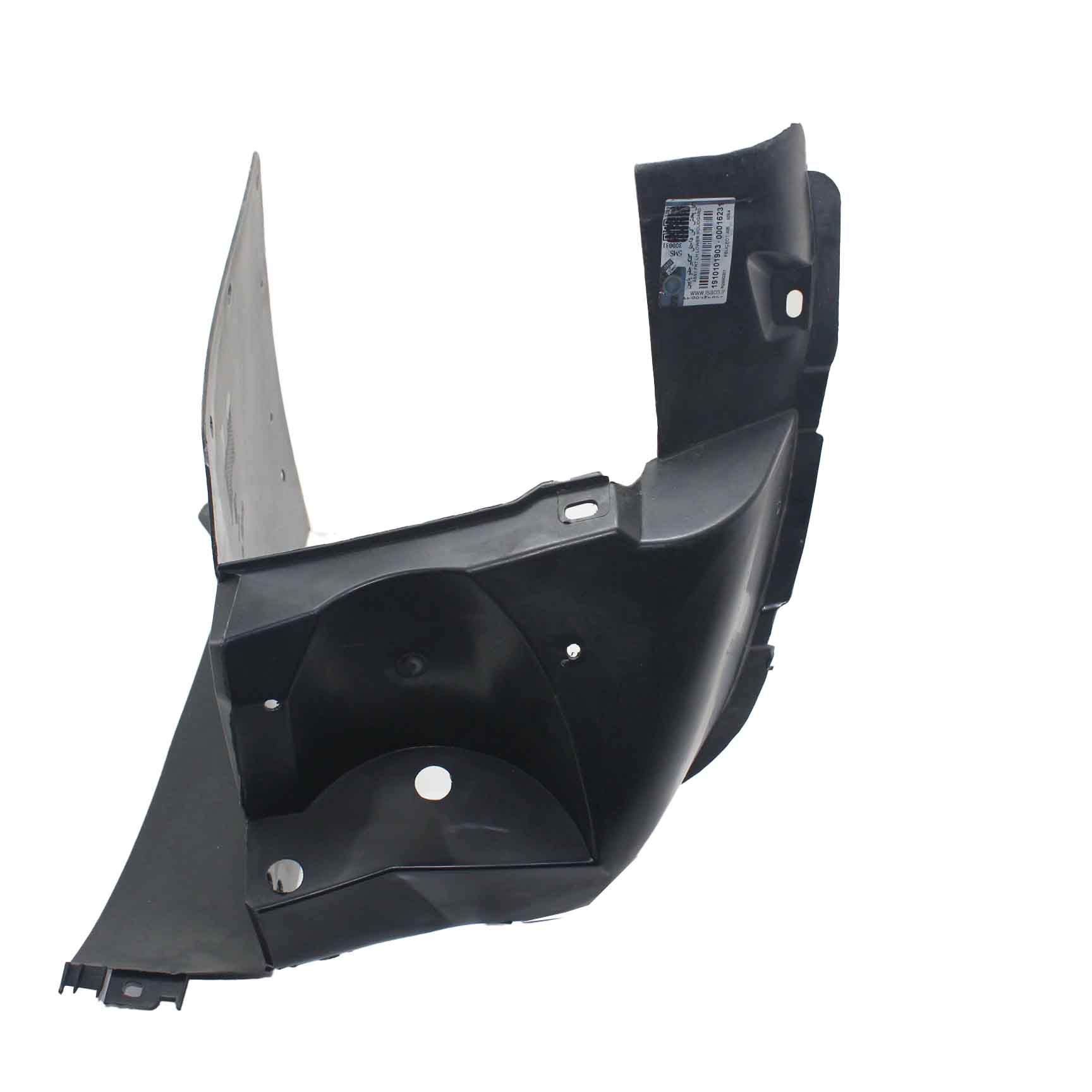 گل پخش كن داخل گلگيرجلو پايين چپ - پارس پژو 405 شرکتی اصل ایساکو - نمایندگی ایرانخودرو نقشینه