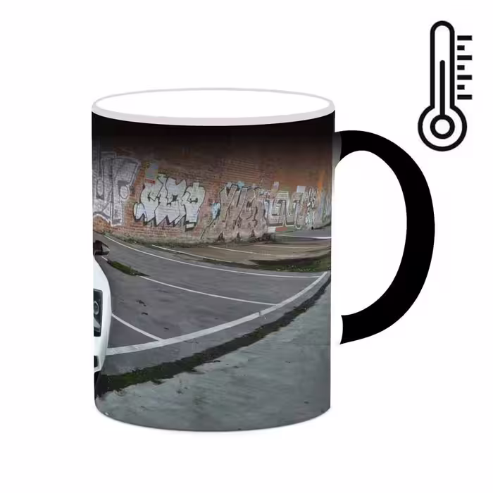 ماگ حرارتی کاکتی طرح Grafiti مدل mgh20490