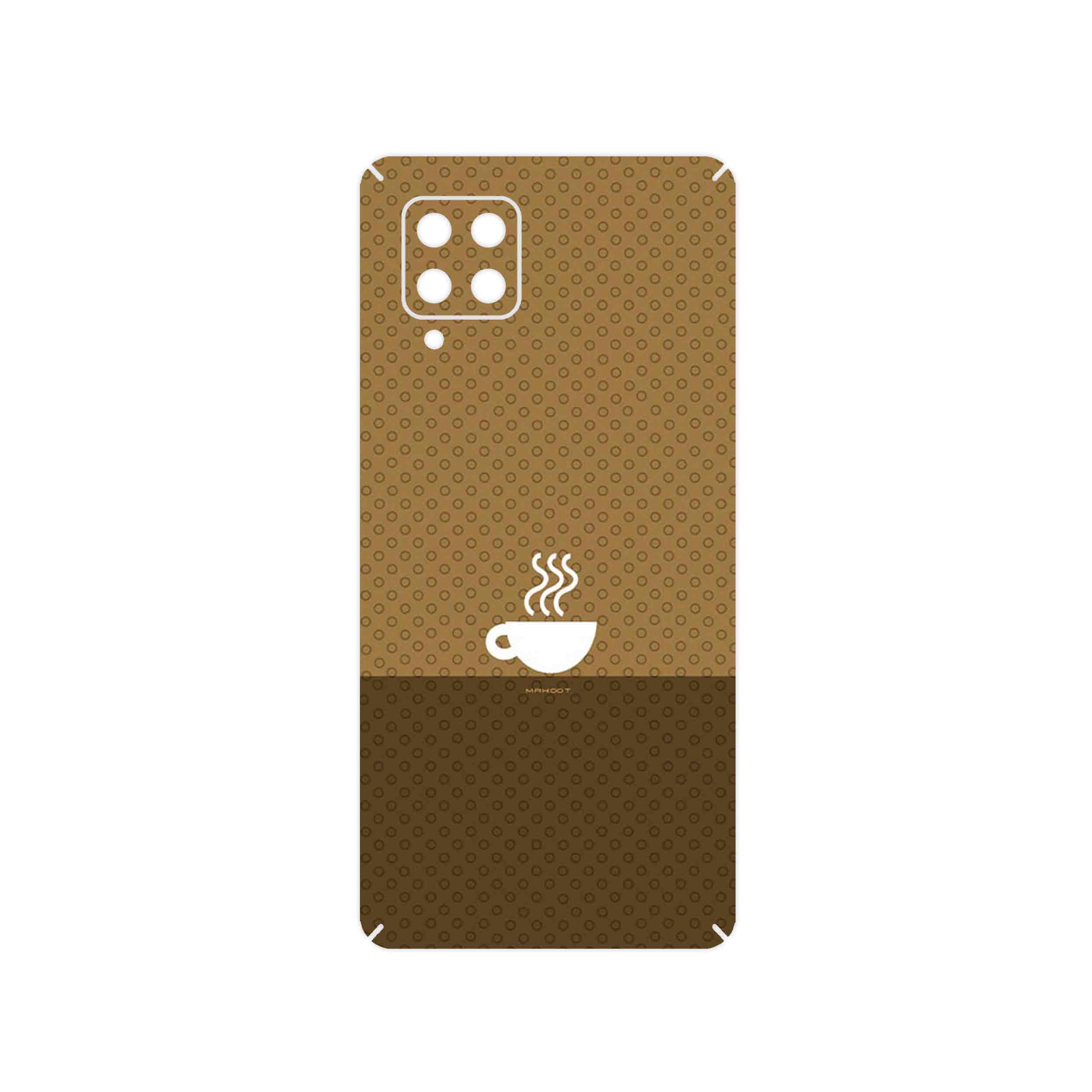برچسب پوششی ماهوت مدل Minimal Cup of Coffee Icon مناسب برای گوشی موبایل سامسونگ Galaxy A42