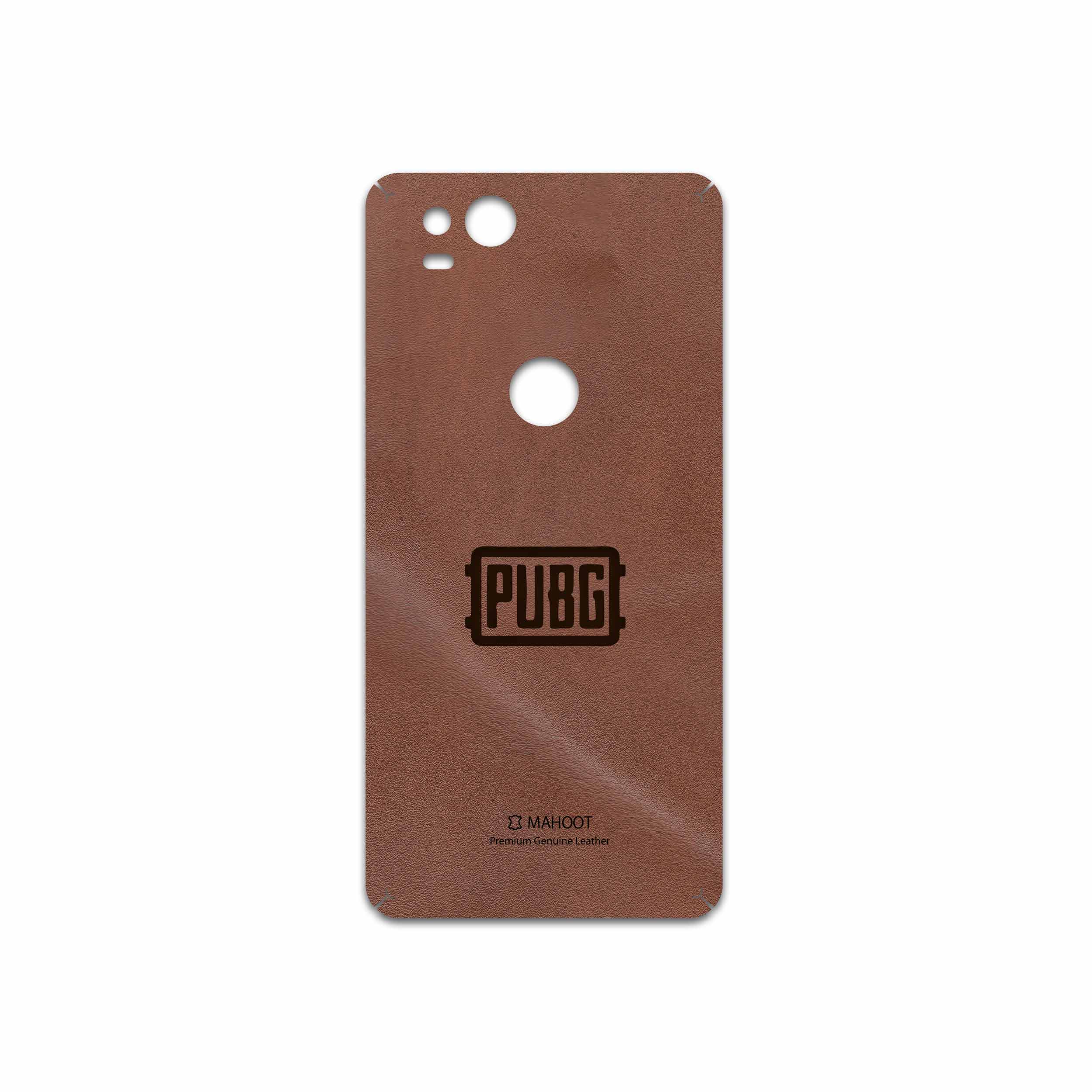 برچسب پوششی ماهوت مدل MNL-PUBG مناسب برای گوشی موبایل گوگل Pixel 2