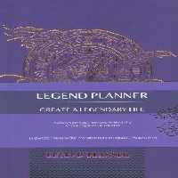 دفتر برنامه ریزی (پلنر لجند LEGEND PLANNER،بنفش)