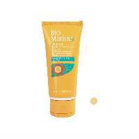 کرم ضد آفتاب روشن کننده و ضد چروک بایومارین SPF50 مدل AQUA SUN مناسب پوست های مع