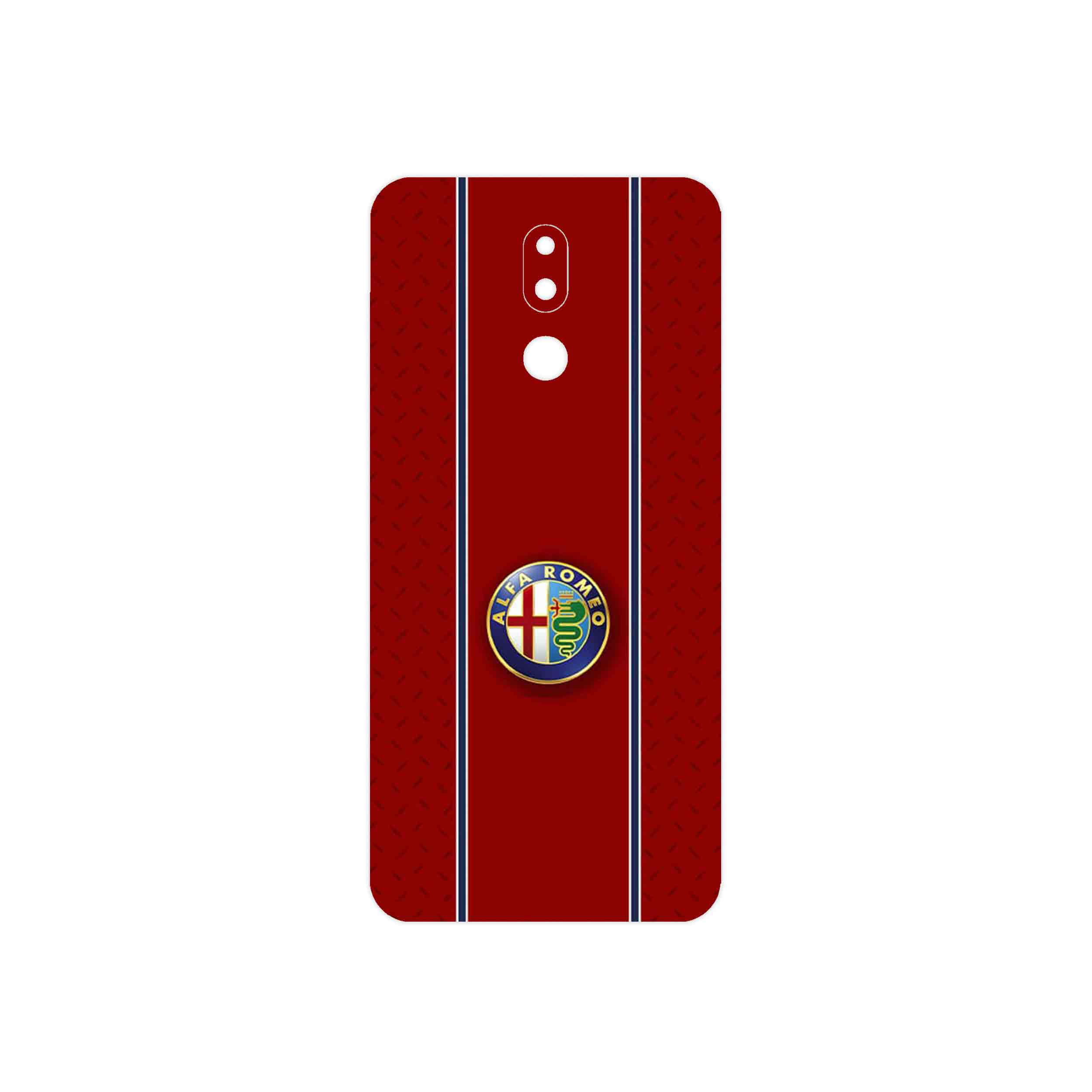 برچسب پوششی ماهوت مدل Alfa Romeo مناسب برای گوشی موبایل نوکیا 3.2 TA-1164