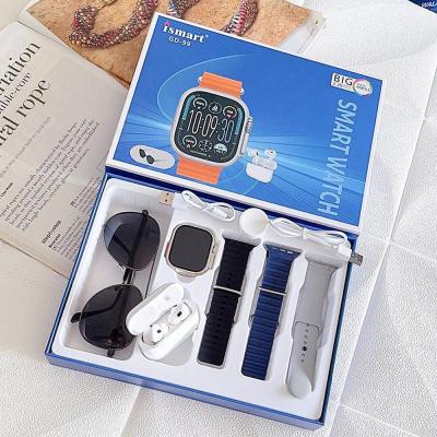 ساعت اسمارت واچ مردانه مدل ISMART GD-96 ( دارای عینک و ایرپاد)