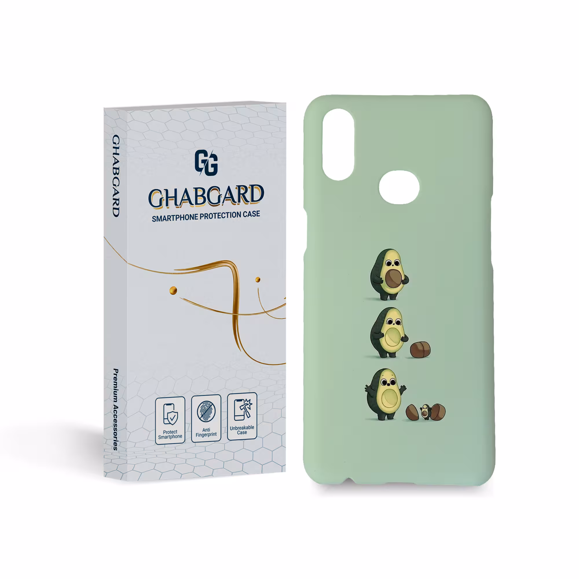 کاور قاب گارد مدل فانتزی مناسب برای گوشی موبایل سامسونگ Galaxy A10s