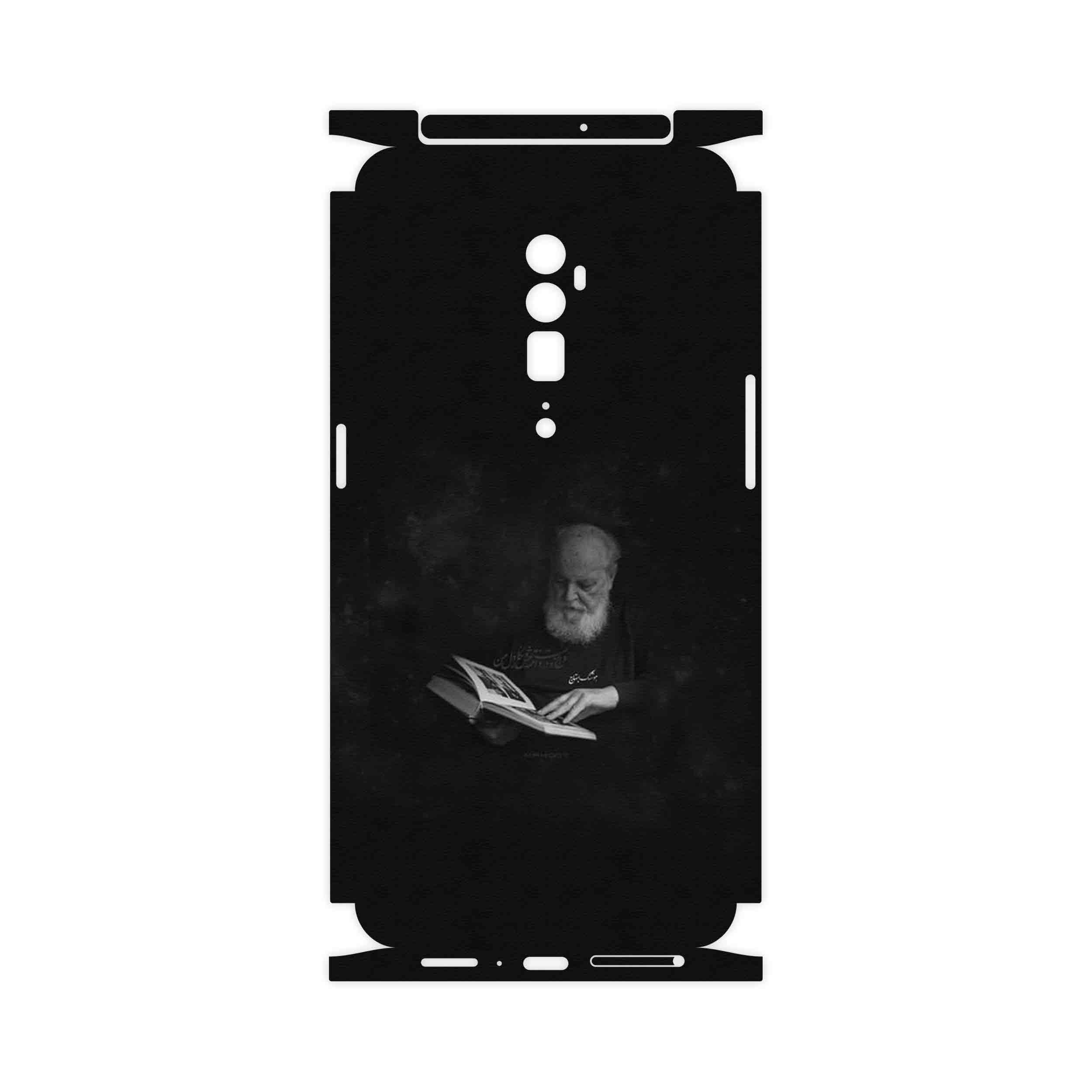 برچسب پوششی ماهوت مدل Hoshang Ebtehaj-FullSkin مناسب برای گوشی موبایل اپو RENO 10X