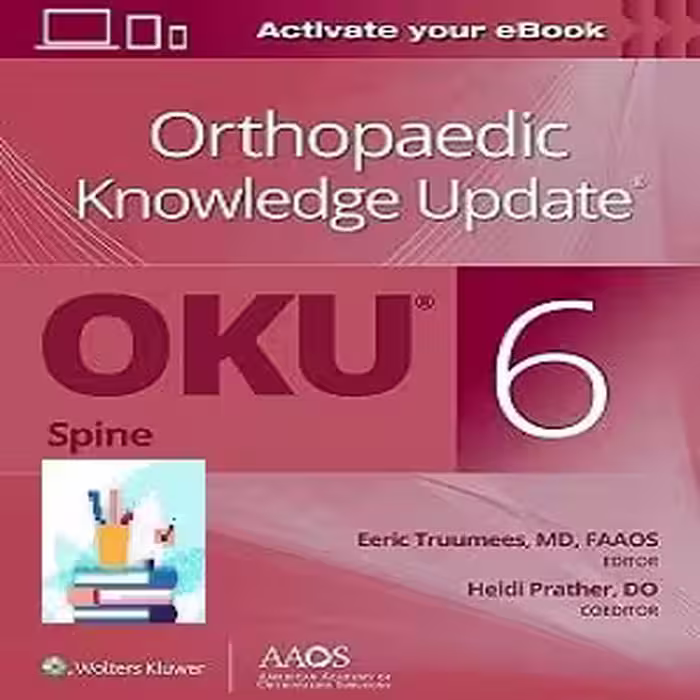 Orthopaedic Knowledge Update Spine TRUE PDF price 1€ - کتاب پزشکی بهار