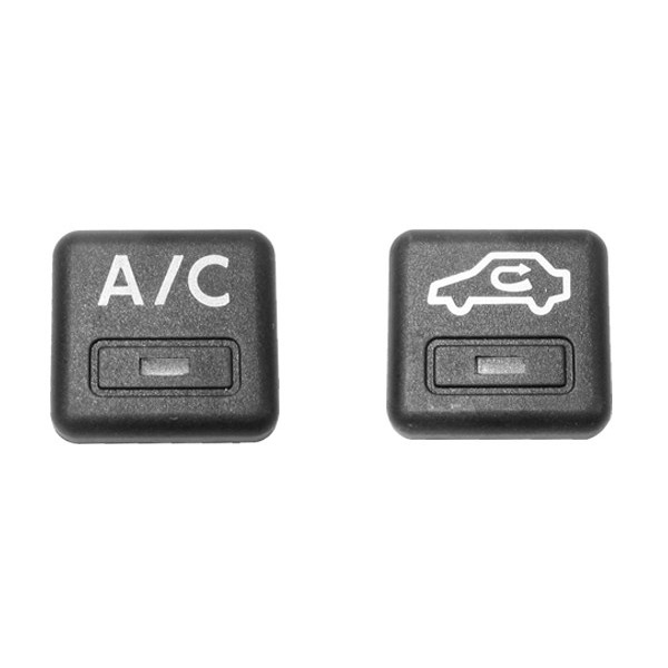 کلید کولر و تهویه خودرو قطعه سازان کبیر مدل KEY-PARS-357 مناسب برای پژو پارس مجموعه 2 عددی