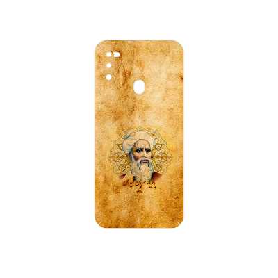 برچسب پوششی ماهوت مدل Rudaki مناسب برای گوشی موبایل سامسونگ Galaxy M21 (2021) Edition