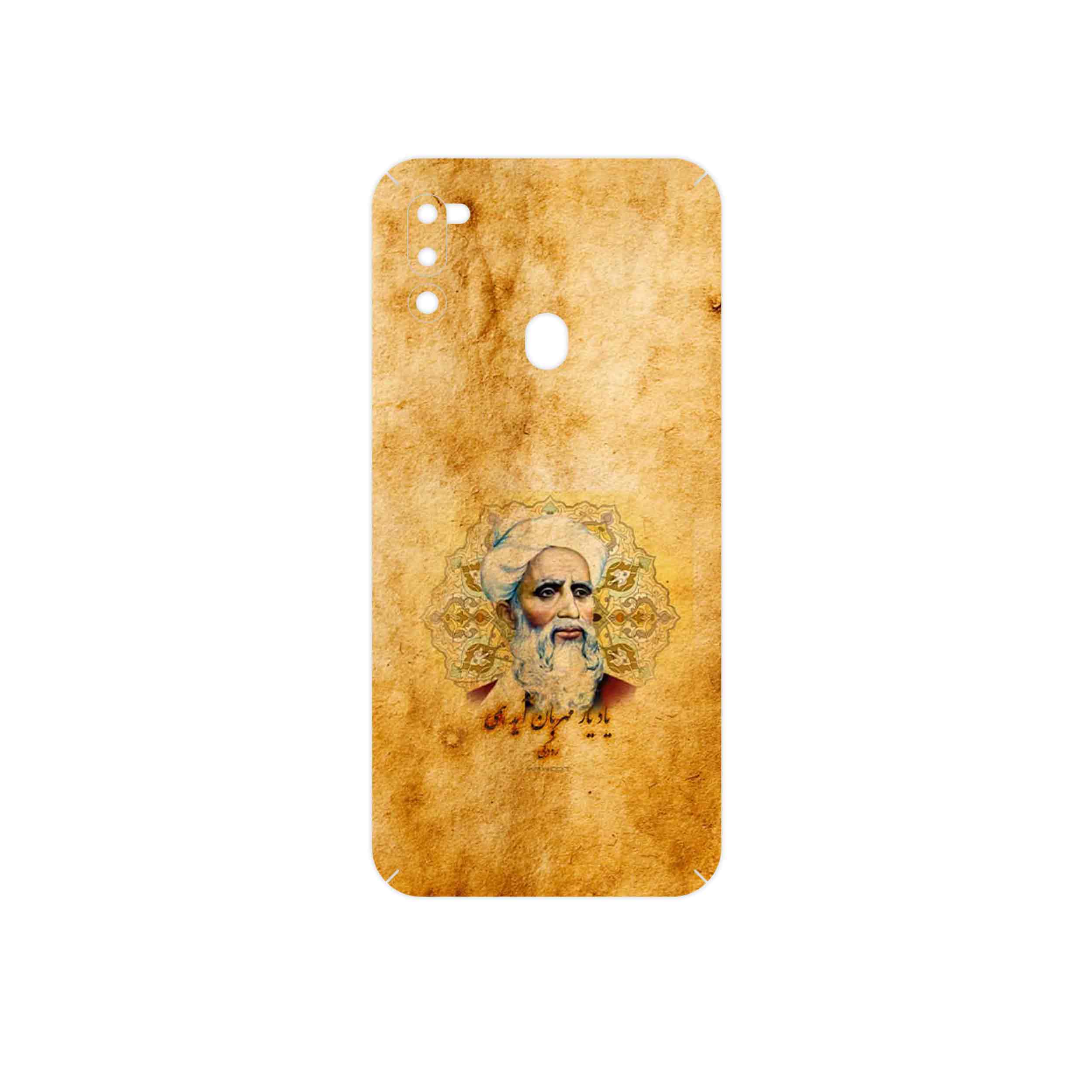 برچسب پوششی ماهوت مدل Rudaki مناسب برای گوشی موبایل سامسونگ Galaxy M21 (2021) Edition