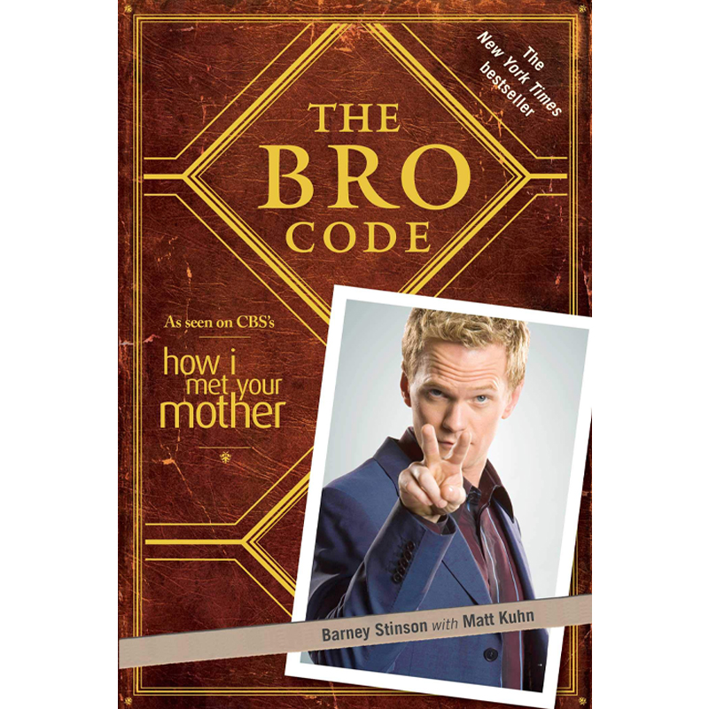 کتاب The Bro Code اثر Barney Stinson نشر Simon & Schuster