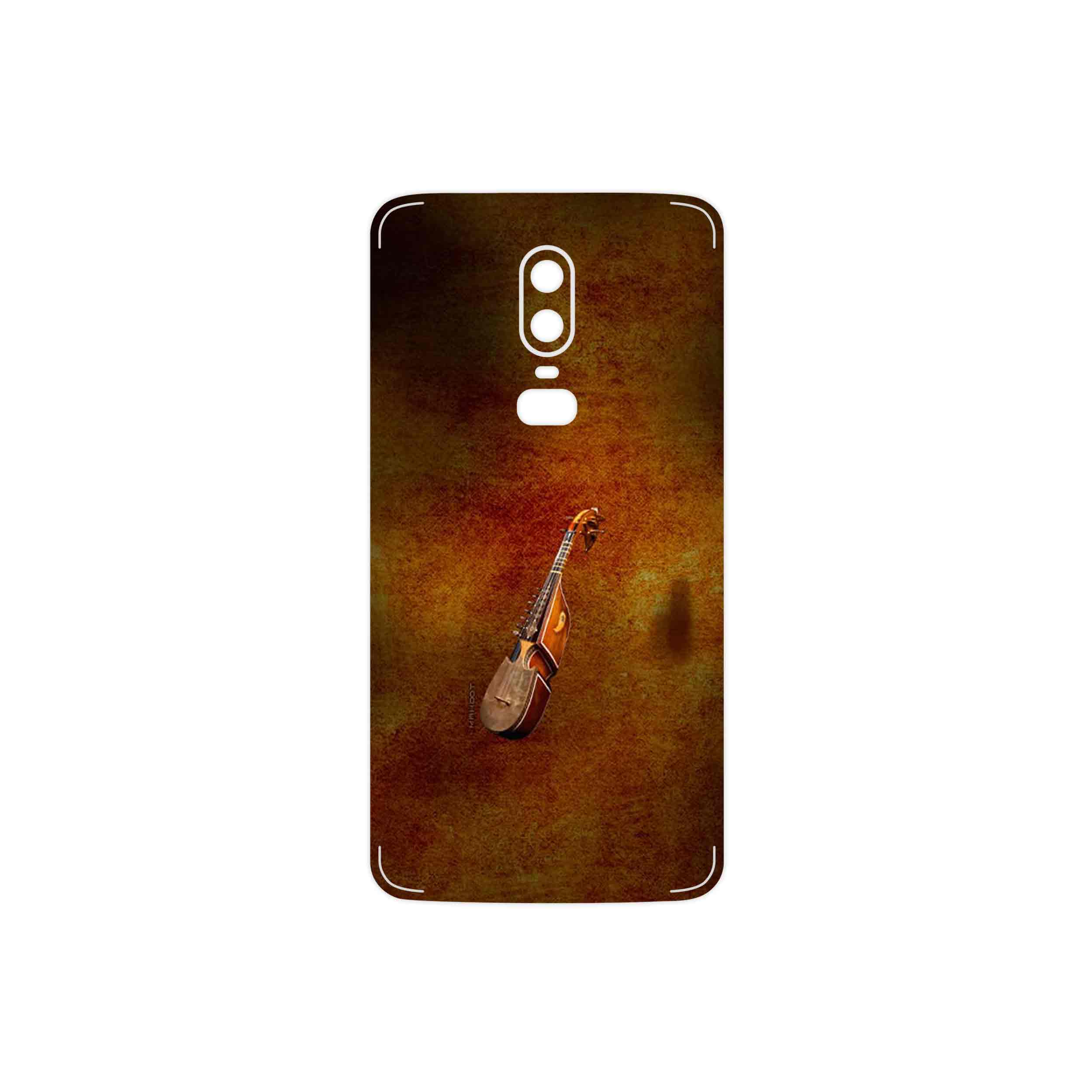 برچسب پوششی ماهوت مدل Rabab مناسب برای گوشی موبایل وان پلاس 6