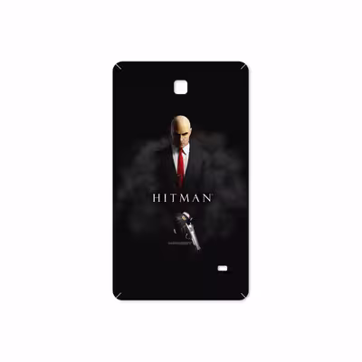 برچسب پوششی ماهوت مدل Hitman-Game مناسب برای تبلت سامسونگ Galaxy Tab 4 7.0 2014 T231