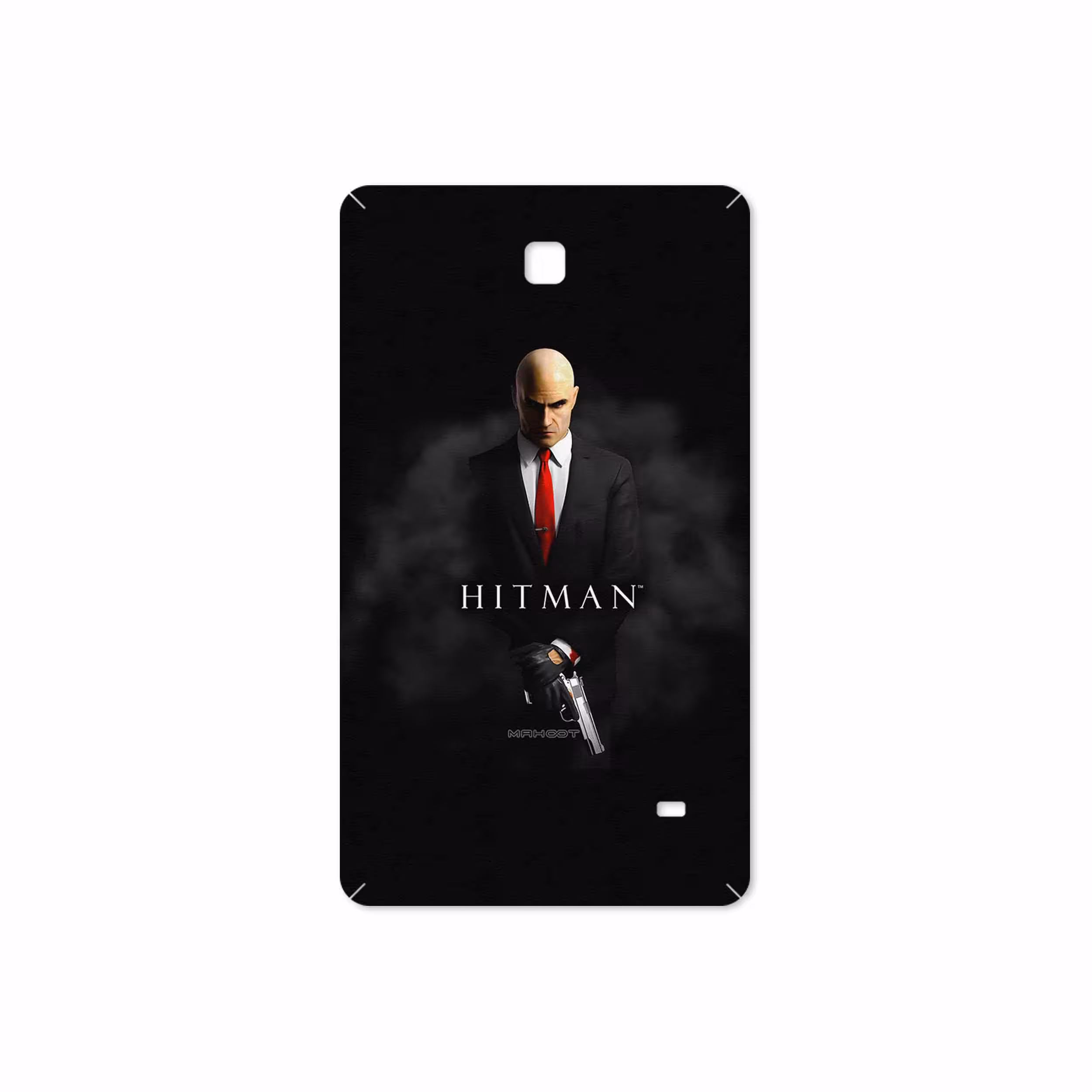 برچسب پوششی ماهوت مدل Hitman-Game مناسب برای تبلت سامسونگ Galaxy Tab 4 7.0 2014 T231