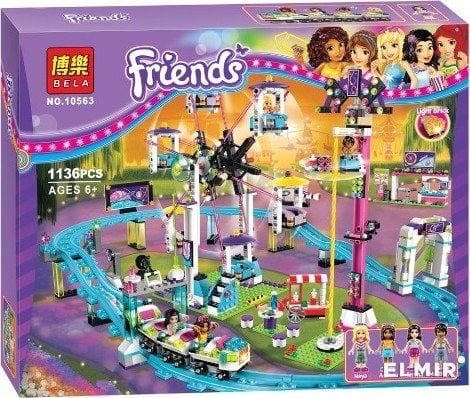 ساختنی بلا سری Friends مدل10563