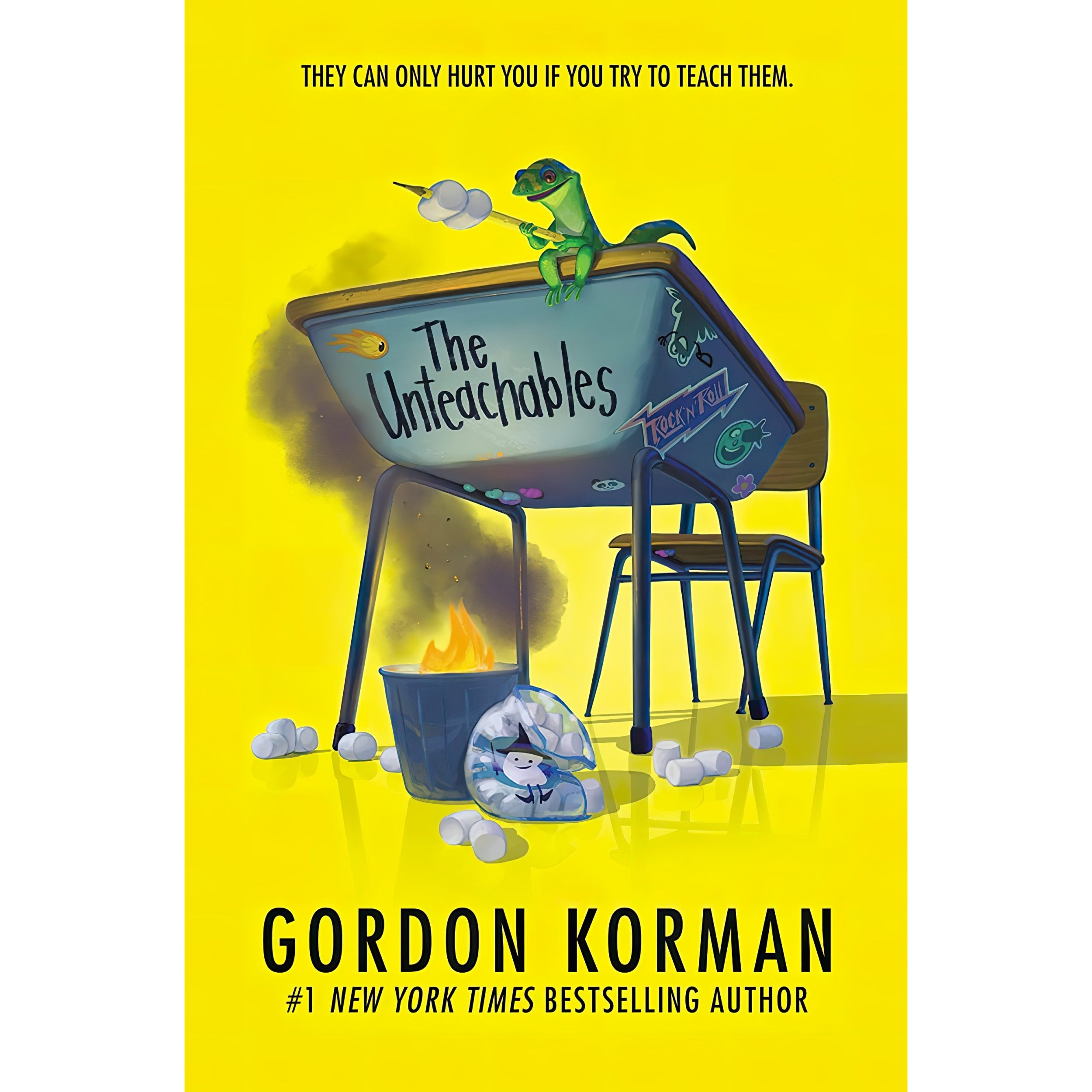 کتاب زبان اصلی The Unteachables اثر Gordon Korman انتشارات Balzer Bray