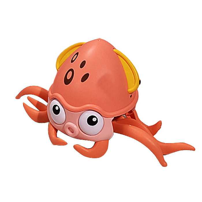 اسباب بازی مدل هشت پا موزیکال چراغدار