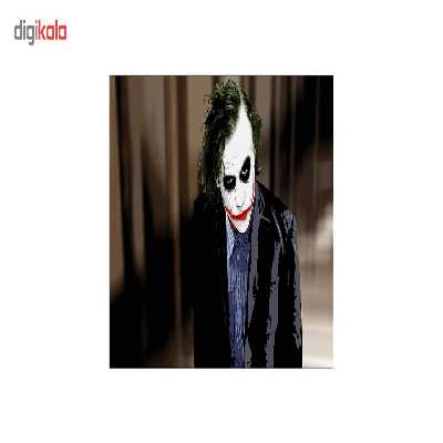 تابلو شاسی ونسونی طرح Entering Joker سایز 50 × 70
