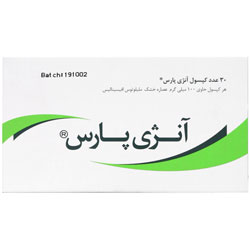 کپسول آنژی پارس نانو حیات دارو