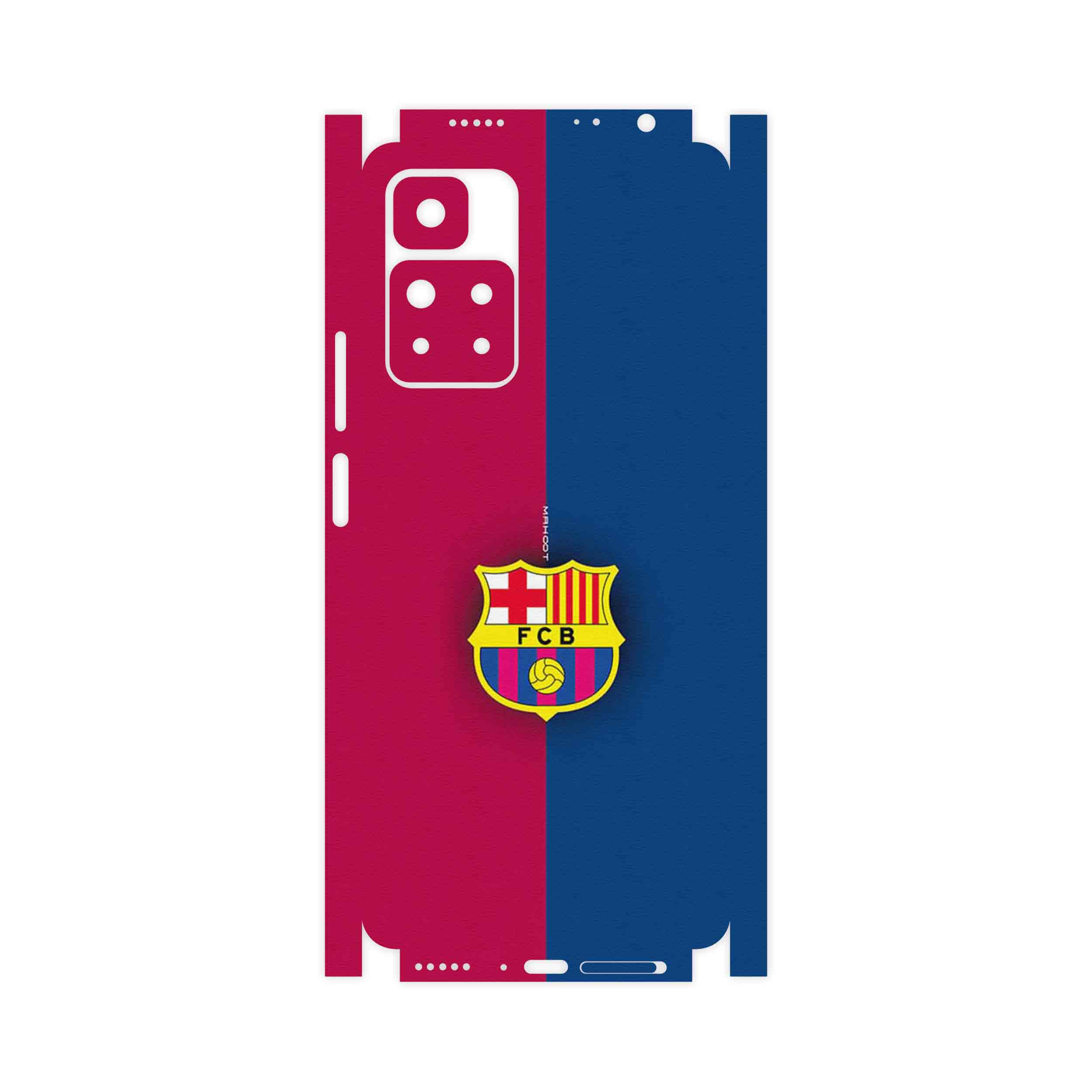 برچسب پوششی ماهوت مدل Barcelona_1-FullSkin مناسب برای گوشی موبایل شیائومی Redmi Note 11 Pro Plus 5G