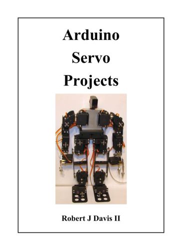 خرید و دانلود نسخه کامل کتاب 2th. Arduino Servo Projects