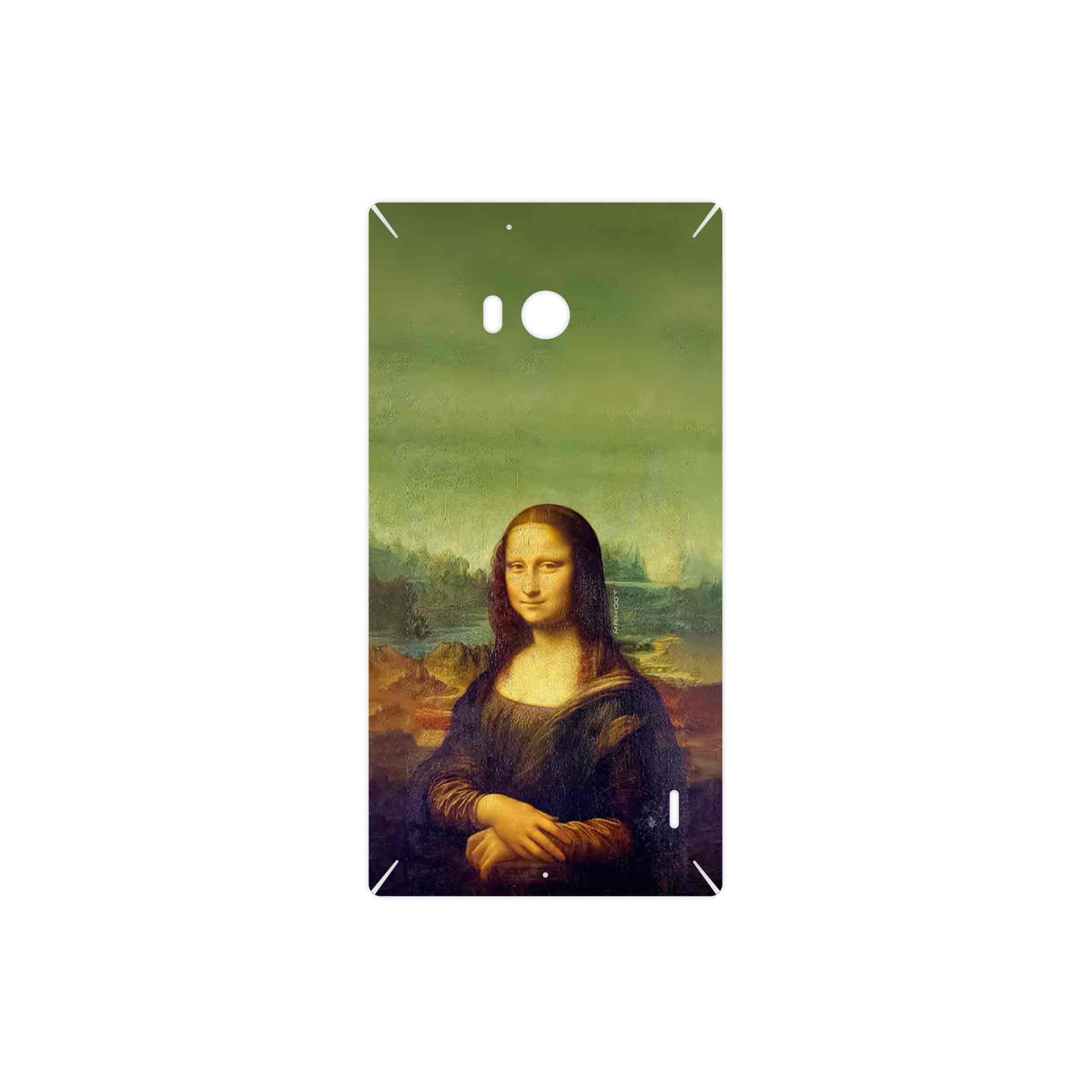 برچسب پوششی ماهوت مدل Mona Lisa of da Vinci مناسب برای گوشی موبایل نوکیا Lumia 930