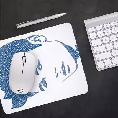 ماوس پد طرح جاستین بیبر کد 3365