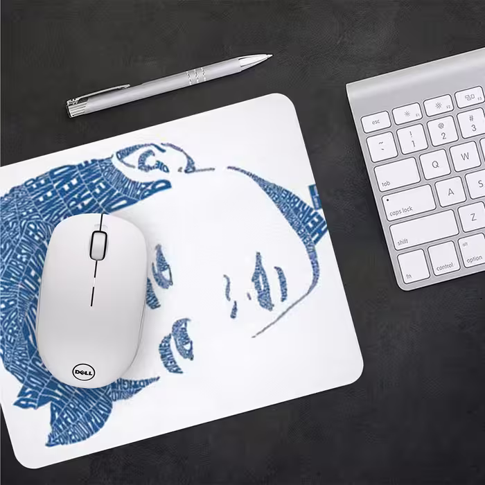 ماوس پد طرح جاستین بیبر کد 3365