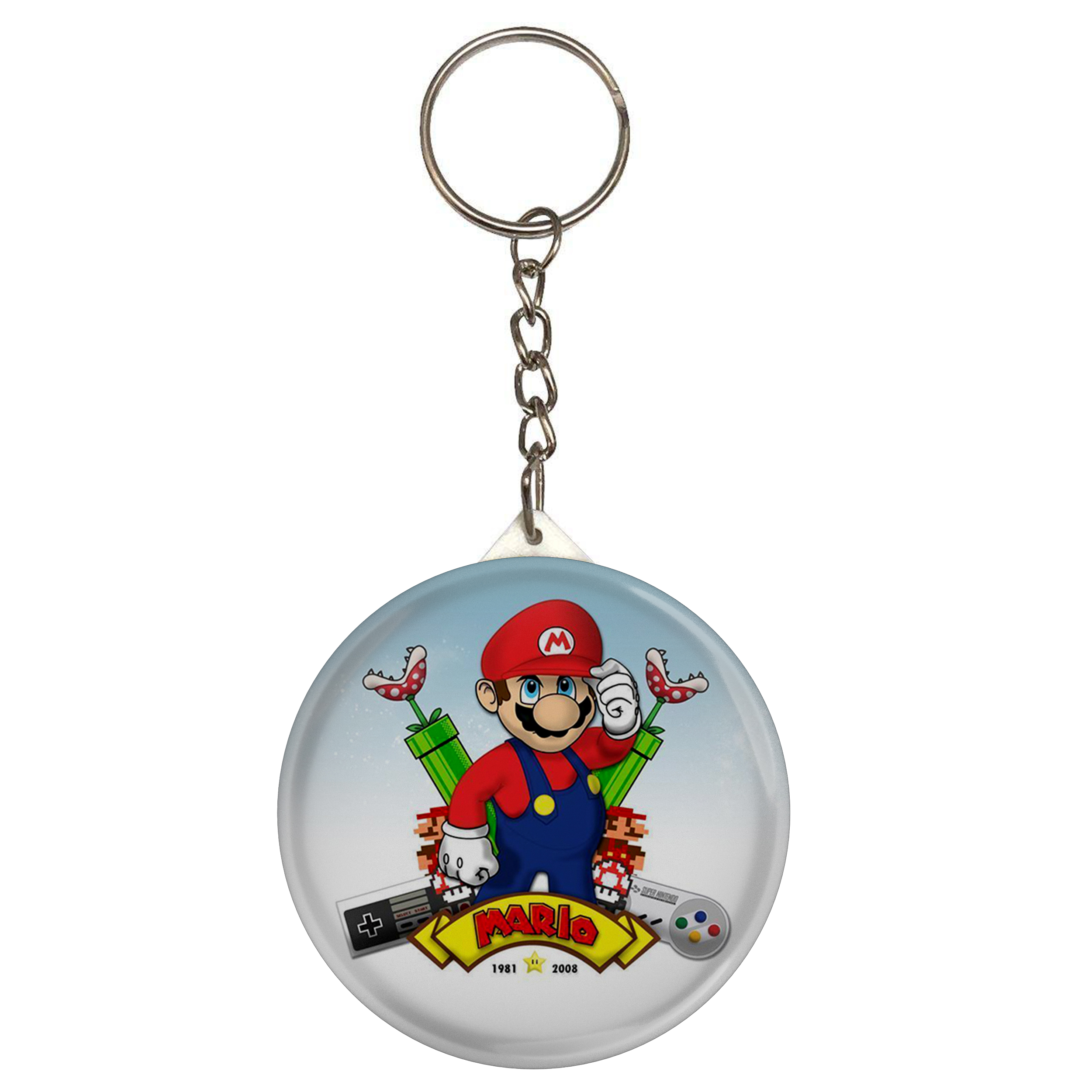 جاکلیدی طرح سوپر ماریو قارچ خور مدل S1692