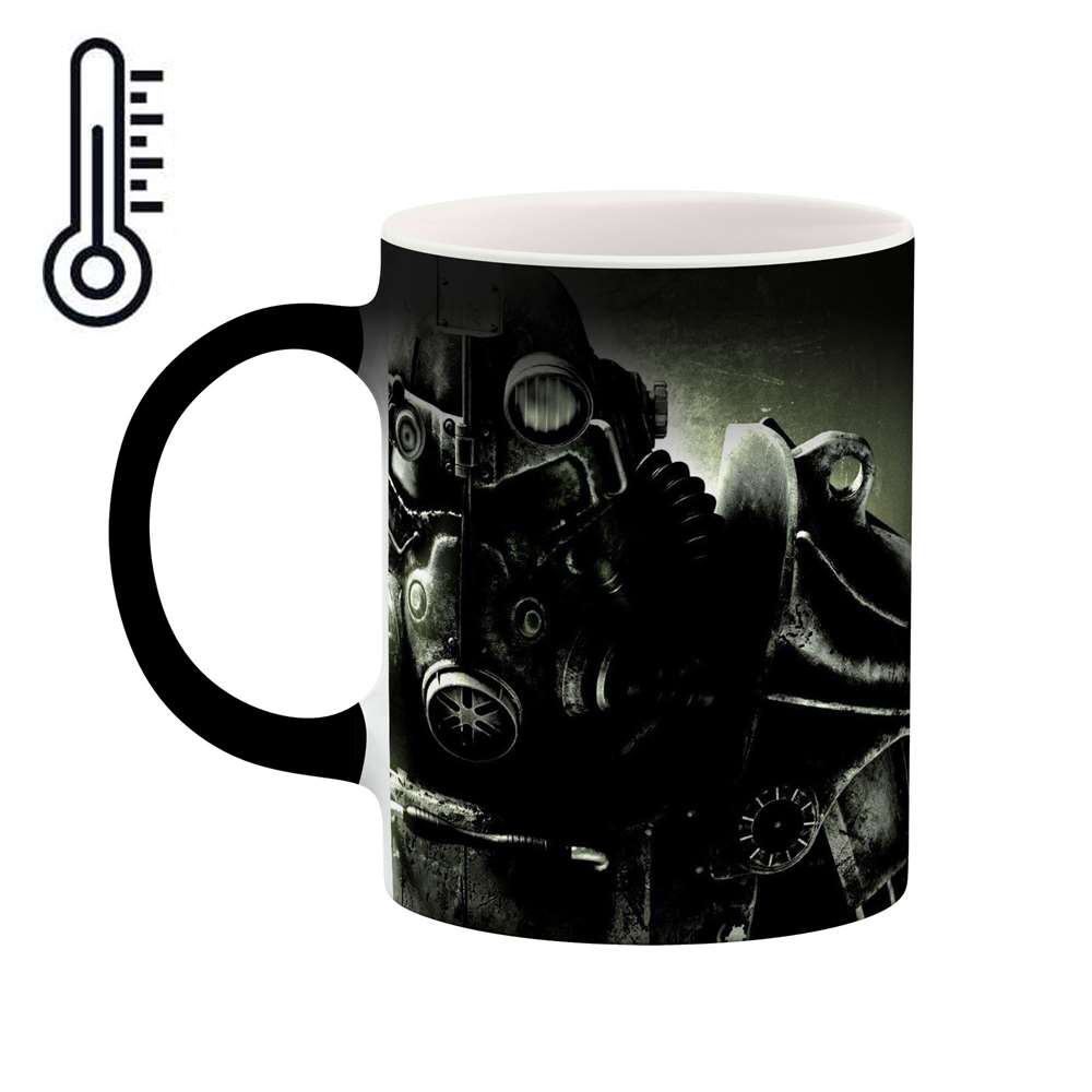 ماگ حرارتی طرح بازی Fallout مدل mgph12147