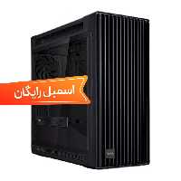 کیس اسمبل شده ایسوس ProArt PA602 E-ATX Core i5-14400F Raptor Lake/ProArt B760 CREATOR WiFi DDR5/32GB/ProArt GeForce RTX 4060 Ti OC edition 16GB GDDR6/1TBSSD