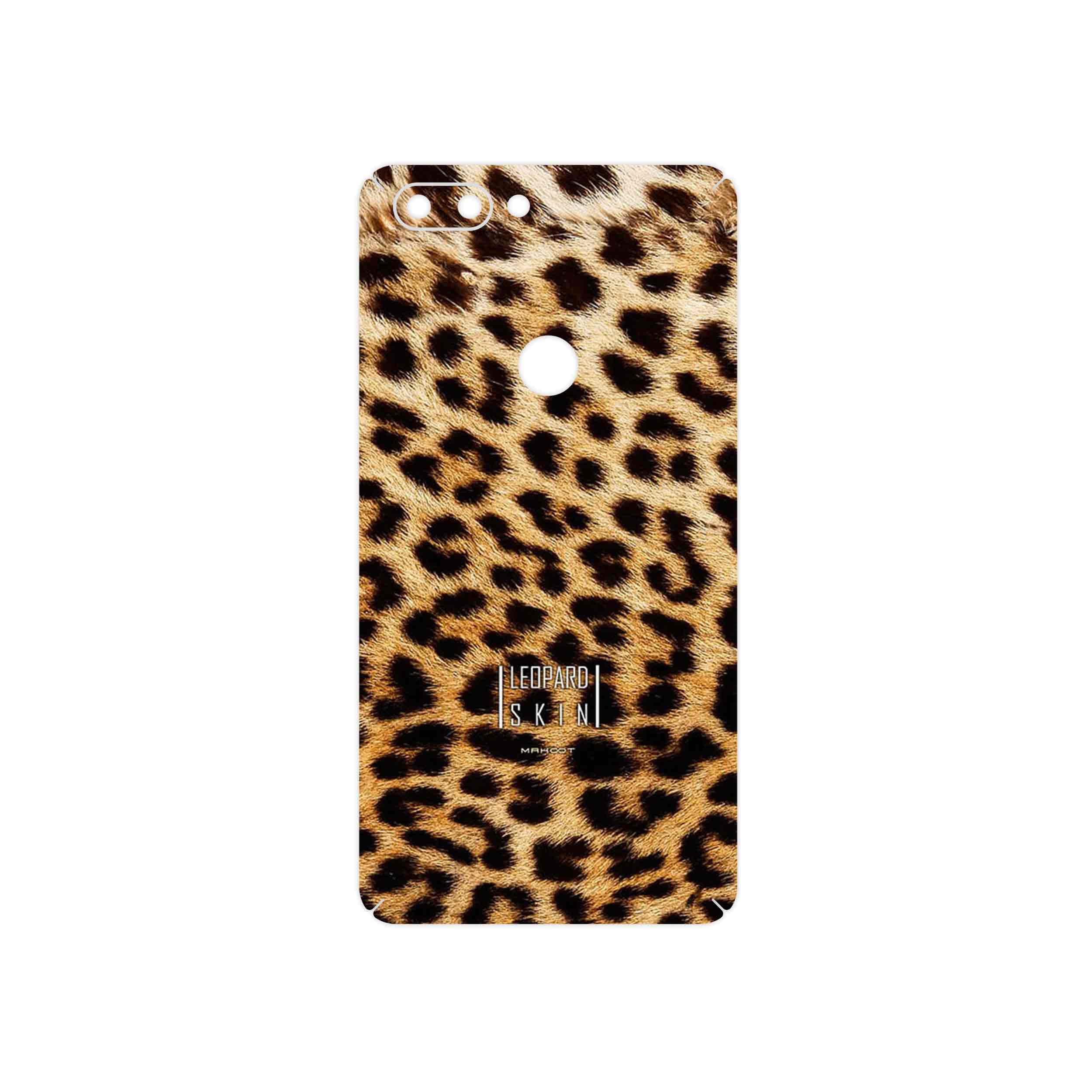 برچسب پوششی ماهوت مدل Leopard Skin مناسب برای گوشی موبایل تکنو Phantom 8