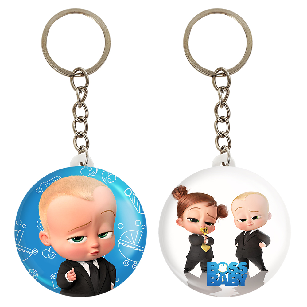 جاکلیدی خندالو مدل بچه رئیس Boss Baby کد 1033610326 مجموعه 2 عددی