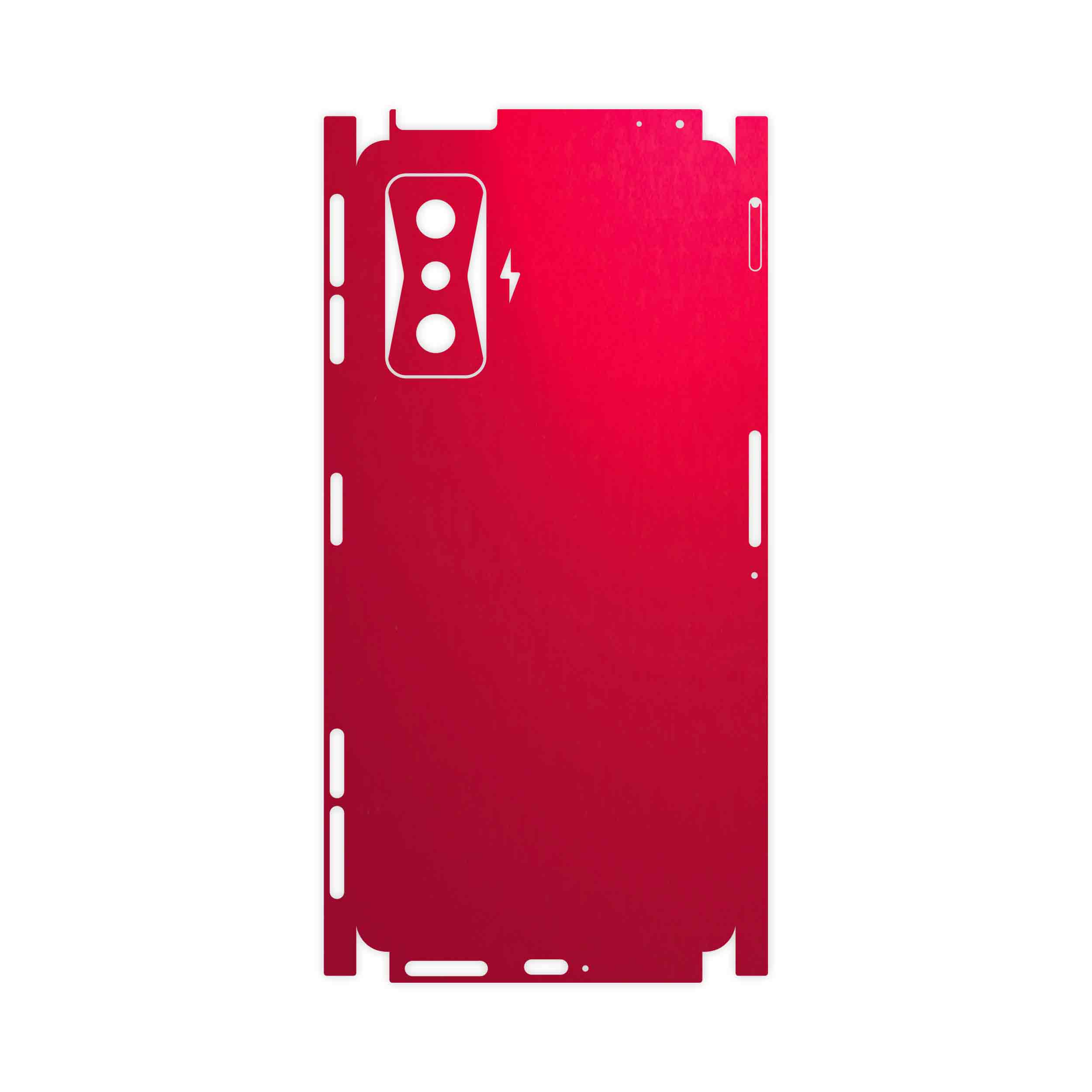 برچسب پوششی ماهوت مدل Matte-Warm-Red-FullSkin مناسب برای گوشی موبایل شیائومی Redmi K50 Gaming