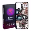 کاور گارد ایکس طرح پروانه مدل Glass10285 مناسب برای گوشی موبایل سامسونگ Galaxy Note 10 Lite
