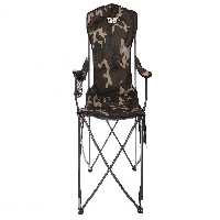 صندلی تاشو مبلی توریست پارچه طرح دار مدل سبز ارتشی