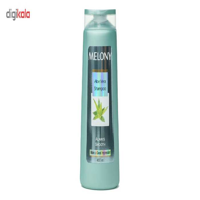 شامپو آبرسان آلوئه ورا مناسب انواع مو ملونی مدل Aloe vera حجم 400 میلی لیتر