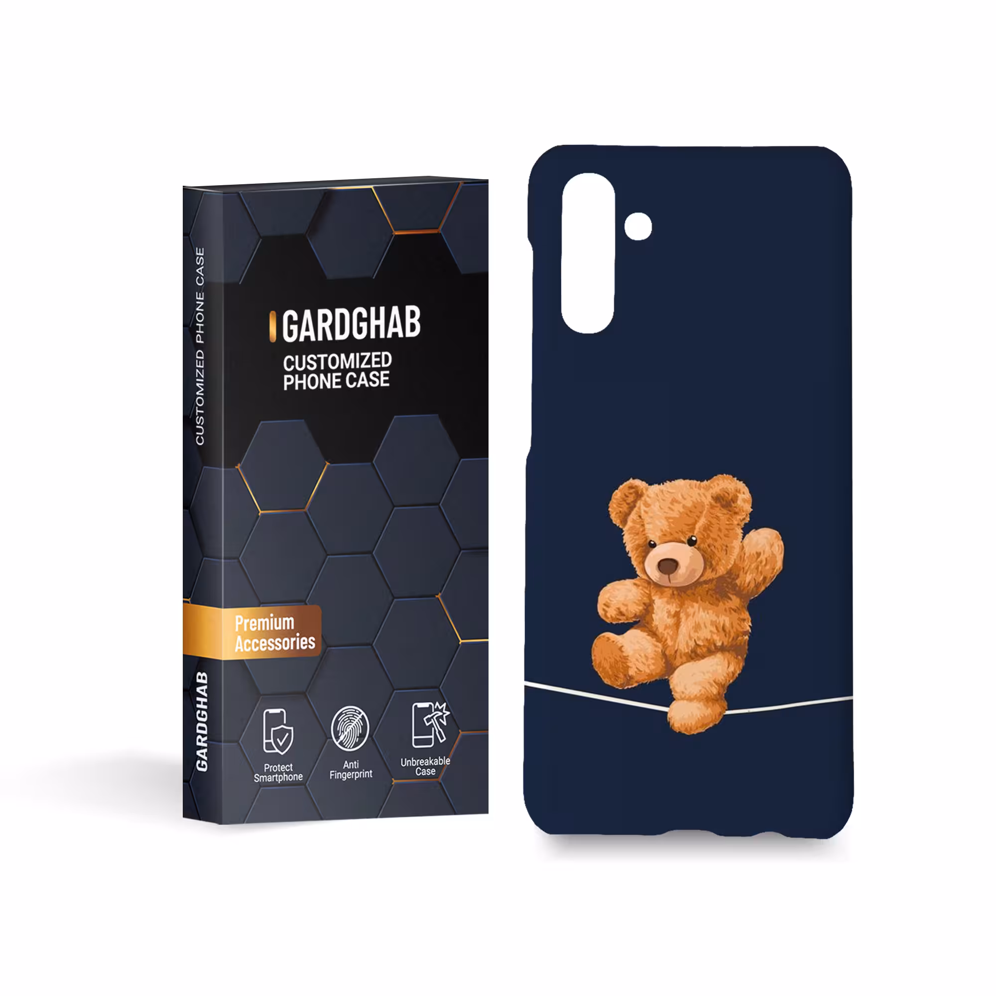 کاور گارد قاب مدل فانتزی مناسب برای گوشی موبایل سامسونگ Galaxy A13 5g / A04s