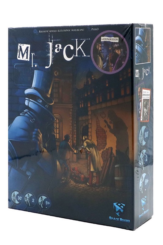 بازی آقای جک لندن MR. JACK
