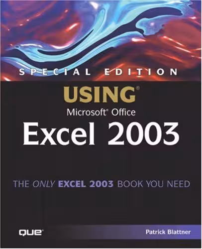 خرید و دانلود نسخه کامل کتاب special edition using microsoft office excel