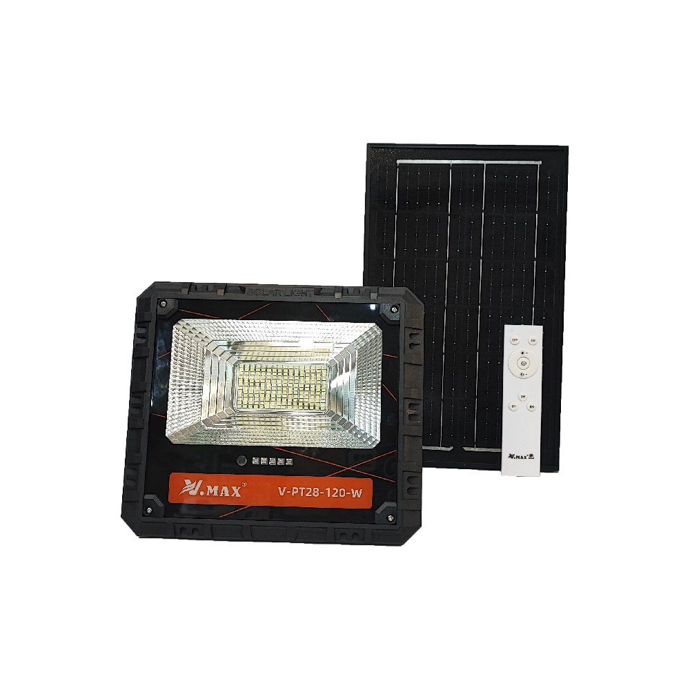 پروژکتور 120 وات خورشیدی SMD ویمکس مدل IR- V77120