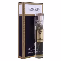 عطر جیبی زنانه صندل مدل گود گرل حجم 25 میلی لیتر